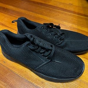 College Jock Black Sneakers